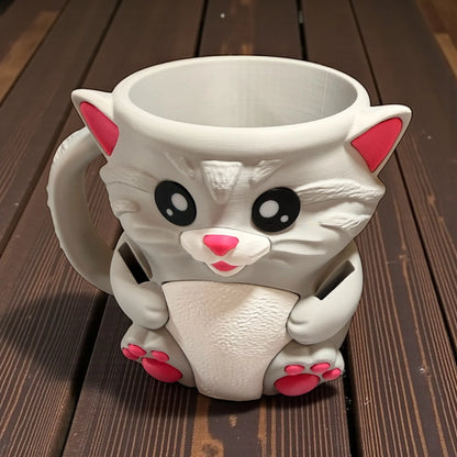Cat Ice Cream Tub Holder - alternate view 2