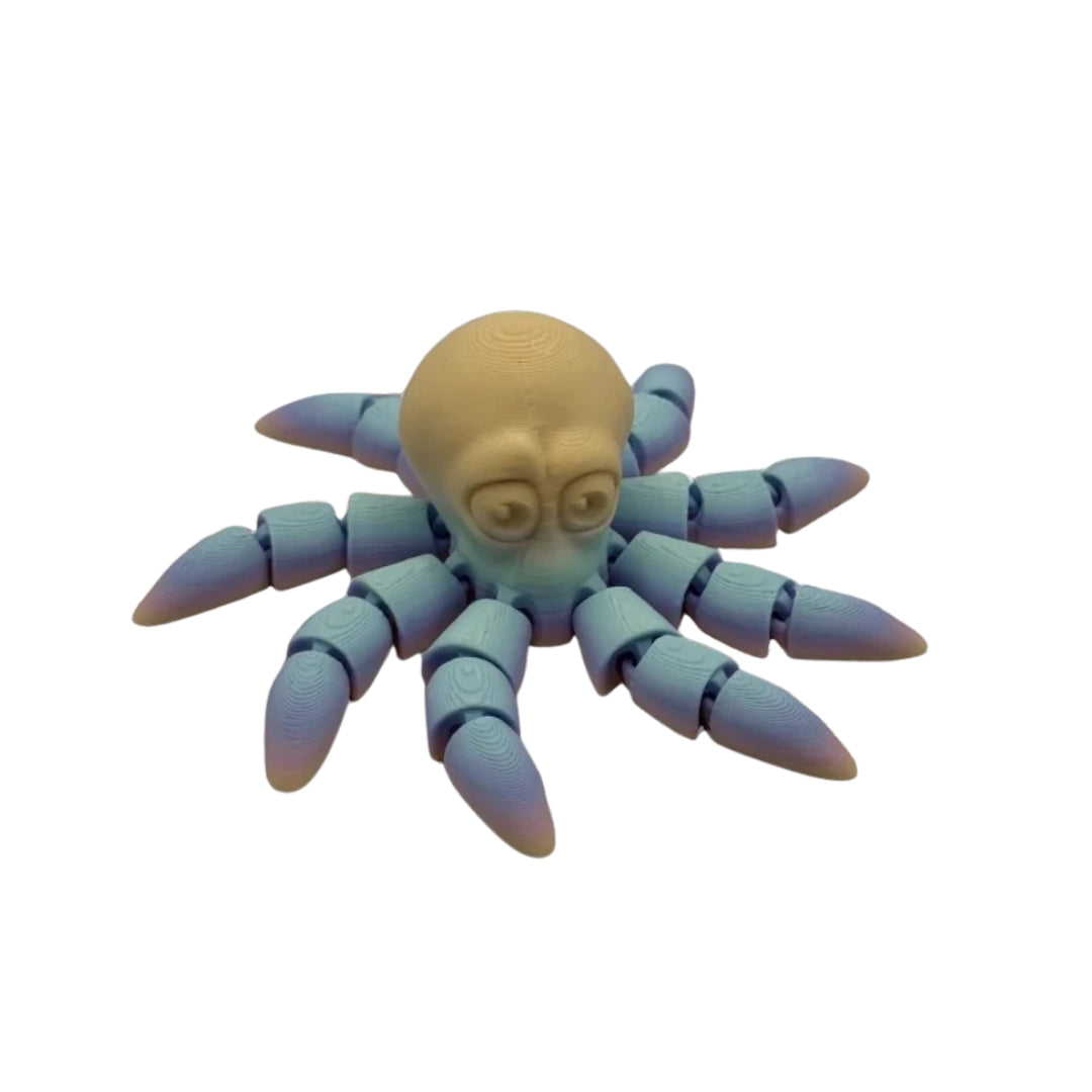 Clingy Octopus Fidget - alternate view