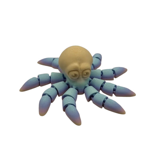 Clingy Octopus Fidget - alternate view