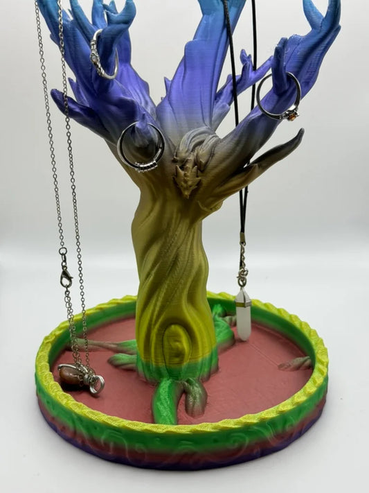 Fantasy Jewellery Tree Stand - alternate view