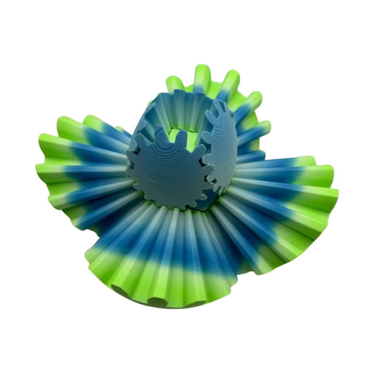 Gear Ball Fidget - alternate view