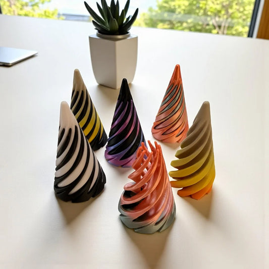 Impossible Passthrough Cone Fidget - alternate view