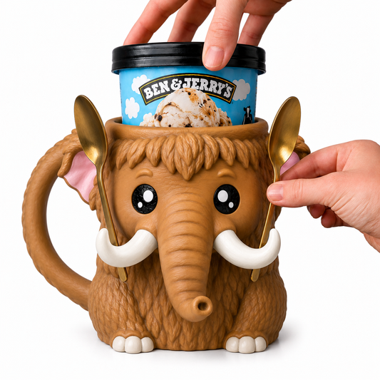 Mammoth Ice Cream Tub Holder - alternate view