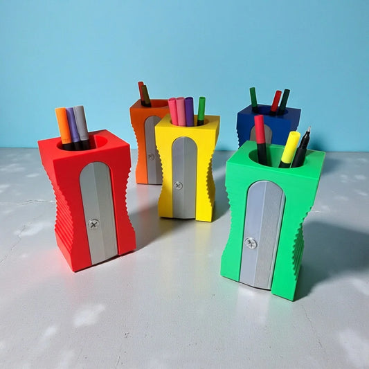 Pencil Sharpener Pen Pot - alternate view
