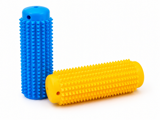 Textured Sensory Roller - 3D printed tactile sensory fidget toy by ELIT3D