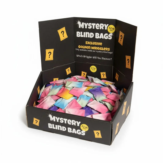 Wrigglers Golden Blind Bags - mystery 3D printed Wriggler collectible by ELIT3D