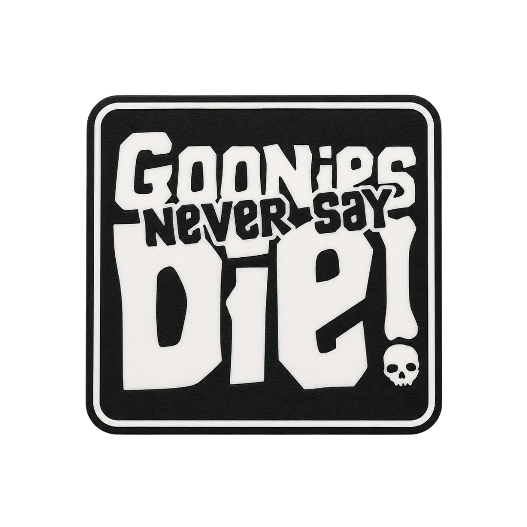 Goonies Never Say Die Coaster