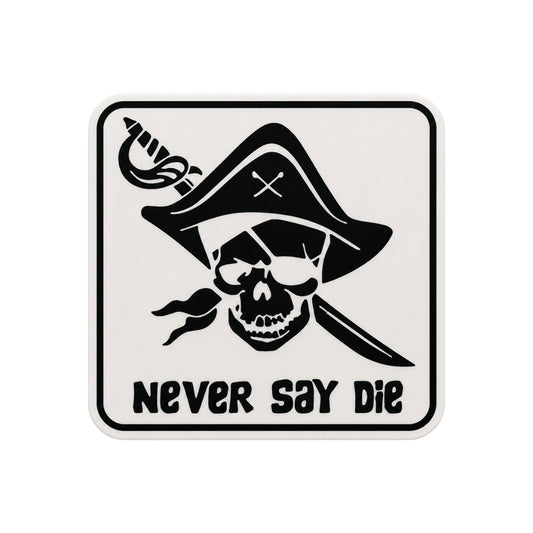 Goonies Pirate Never Say Die Coaster