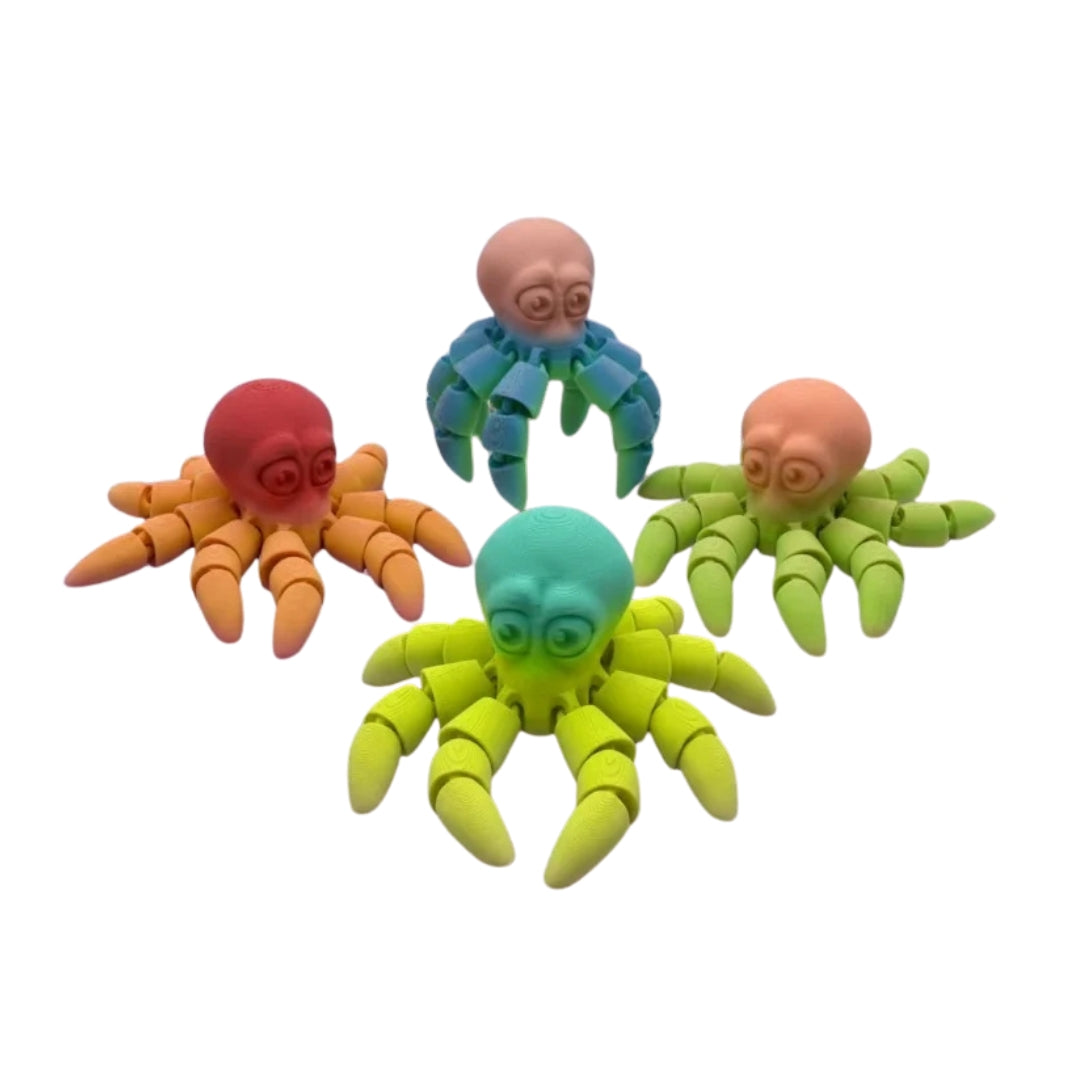 Clingy Octopus Fidget